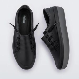 MELISSA ULTISA SLIP ON SNEAKER Women’s US 6, Black